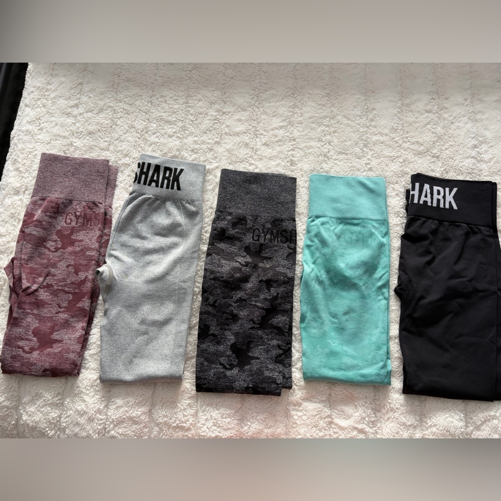 Gymshark Leggings Collection